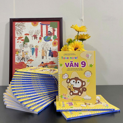 Sách - Take Note ! Văn 9