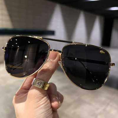 (Hàng cao cấp) Kính râm nam thời trang phi công - Kính mát đi đường chống nắng