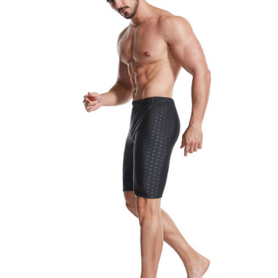 Quần Bơi Lửng Cho Nam Với Thiết Kế Vảy Cá Mập Yesure Chống Thấm Nước , Nhanh Khô Tặng Kèm Nón Bơi Vải chống nước, có thể dùng cho vận động viên chuyên nghiệp hoặc người có sở thích đi bơi