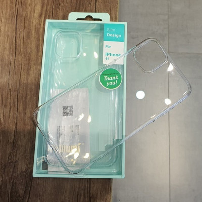 Ốp cứng chính hãng Memumi trong suốt dành cho iPhone 11 Pro 5.8