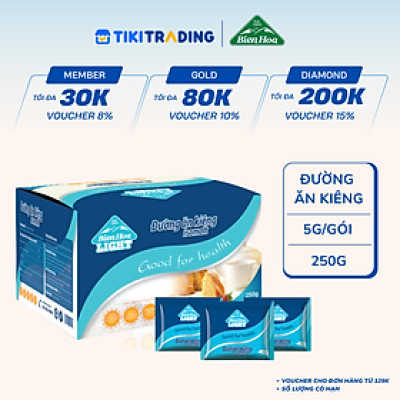 Đường Ăn Kiêng Isomalt 5g (Hộp 250g)