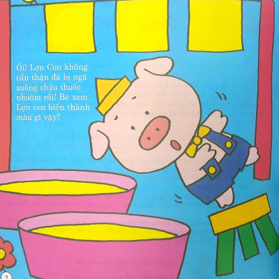 Combo Bộ 4  Cuốn Tô Màu Thông Minh - Chúng Mình Cùng Tô: Quyển Hạt + Quyển Mầm + Quyền Hoa +  Quyển Lá (Cho Bé Từ 2- 6 Tuổi)