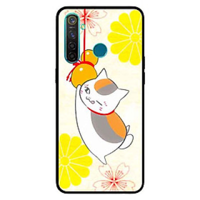 Ốp Lưng in cho Realme 5 Mẫu Mèo May Mắn 2 - Hàng Chính Hãng