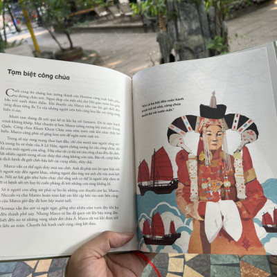 (Combo 2 cuốn -bìa cứng, in màu toàn bộ) ALEXANDER VON HUMBOLDT - Khao khát khám phá những vùng đất lạ  và MARCO POLO DU HÀNH VỀ PHƯƠNG ĐÔNG - Anke Dörrzapf & Volker Mehnert - Đào Minh Khánh & Nguyễn Lan Phương dịch – Thái Hà - NXB Hà Nội