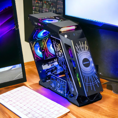 CASE MAGIC ROGER RGB (ATX) - Hàng chính hãng