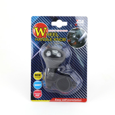 Tay Quay Trợ Lực Vô Lăng Ô Tô CIND JM-766C Màu Carbon