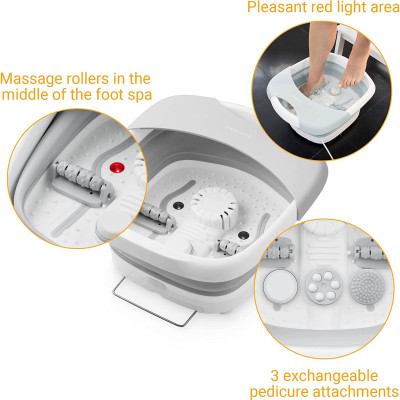 BỒN MASSAGE CHÂN MEDISANA FS886 Hàng chính hãng