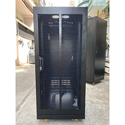 TỦ HTT RACK 19" 27U-D600 - Hàng Chính Hãng