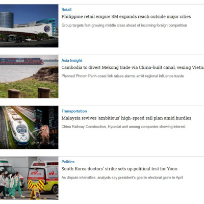 Tạp chí Tiếng Anh - Nikkei Asia 2024: kỳ 11: CHINA