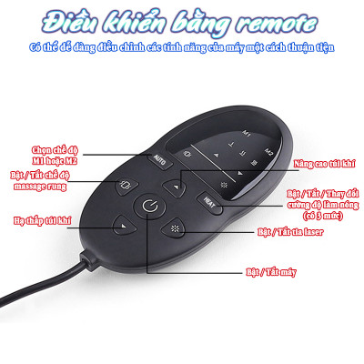 Máy kéo giãn cột sống lưng Lumbar Massager Nikio ST-1201 - Massage cho người thoát vị đĩa đệm