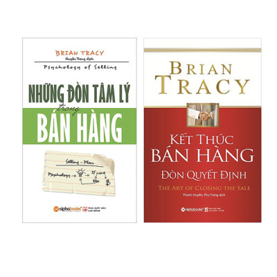 Combo Những Đòn Tâm Lý Trong Bán Hàng + Kết Thúc Bán Hàng Đòn Quyết Định