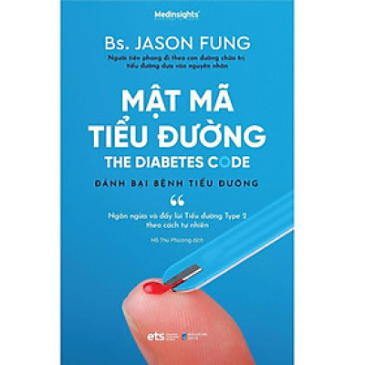[Einstetin Books] Mật Mã Tiểu Đường