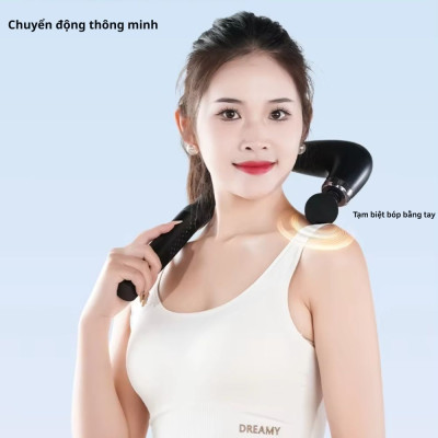Gậy Massage Kachi MK405 – Súng Massage Cầm Tay Có Tay Nối Dài, Thư Giãn Sâu Từng Nhóm Cơ - hàng chính hãng