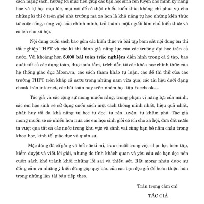 Sách - Tổng Ôn Toán Học - Tập 2 (Tái Bản 2023 Lần 2)