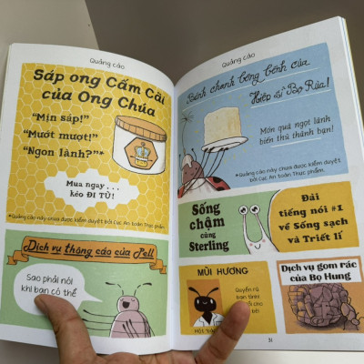 (Amazon’s Best Books of 2022) BOXSET 3 CUỐN HIỆP SĨ BỌ RÙA - Corey R.Tabor - San Hô - NXB Thanh Niên