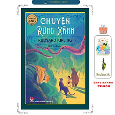 Sách Chuyện Rừng Xanh (Tác Phẩm Chọn Lọc - Văn Học Anh)
