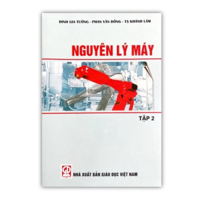 Sách - Combo Nguyên Lý Máy Tập 1 + Tập 2 (DN)