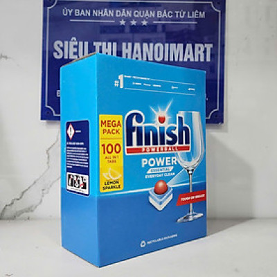 Viên rửa chén Finish All in 1 Max 80 viên
