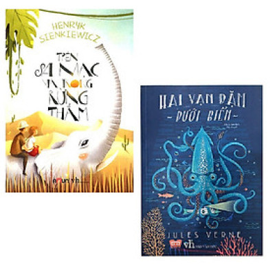 Combo Trên Sa Mạc Và Trong Rừng Thẳm + Hai Vạn Dặm Dưới Đáy Biển