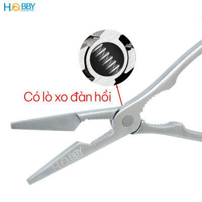 Dụng cụ kìm kẹp càng cua ghẹ hạt inox 304 Hobby home decor KI3