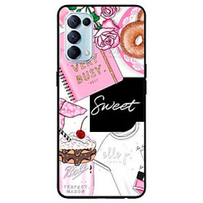 Ốp lưng dành cho Oppo Reno 5 mẫu Ngọt Ngào
