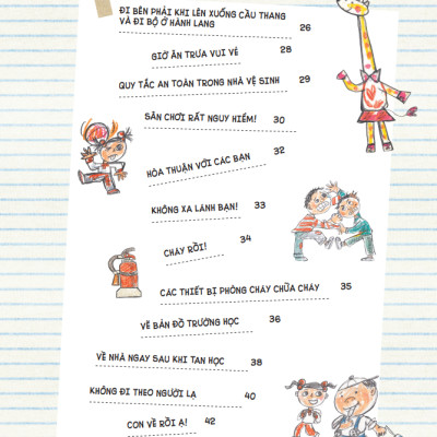 365 Ngày An Toàn Cho Bé - Hứa Với Mẹ, Bé Hãy An Toàn Khi Đi Học