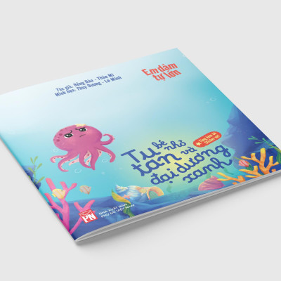 Sách - Em Dám Tự Lớn - Tutan Bé Nhỏ Và Đại Dương Xanh