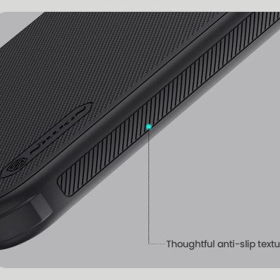 Ốp lưng dành cho iPhone 16 Pro Max, iPhone 16 Pro, iPhone 16 Plus, iPhone 16 hiệu NILLKIN Super Frosted Shield Pro viền mền bảo vệ camera, chống trơn, chống sốc cao cấp - Hàng chính hãng