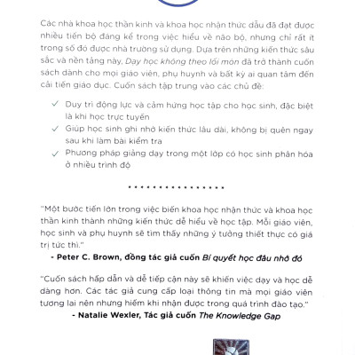 Dạy Học Không Theo Lối Mòn