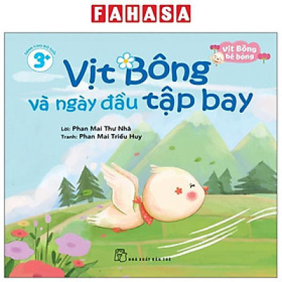 Sách - Vịt Bông Bé Bỏng - Vịt Bông Và Ngày Đầu Tập Bay