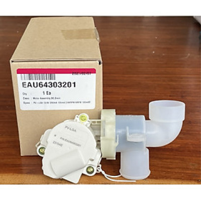 VAN XẢ NƯỚC MÁY GIẶT LG CỬA TRÊN (LỒNG ĐỨNG) 11KG, 12KG, 13KG, 19KG (GẮN LIỀN CỔ NHỰA) – HÀNG CHÍNH HÃNG