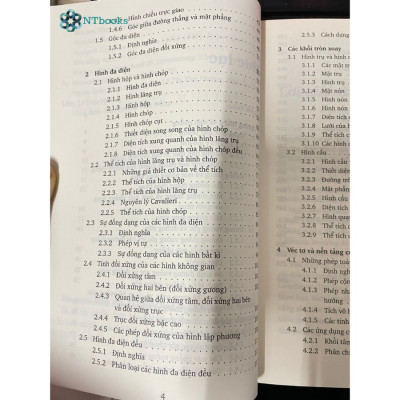 Combo 4 cuốn sách Tuyển tập những bài toán sơ cấp Đại số tập 2, 3 + Hình học không gian + Tuyển chọn các chuyên đề toán phổ thông tập 1