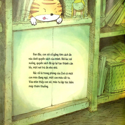 Bộ Sách Thiếu Nhi - Giải Oan Cho Bạn Sói Hoang (Bộ 3 Cuốn)