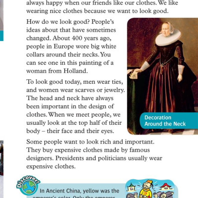 Oxford Read and Discover 6 Clothes Then and Now