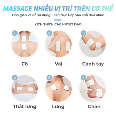 MÁY MASSAGE XUNG ĐIỆN OKACHI JP-E20