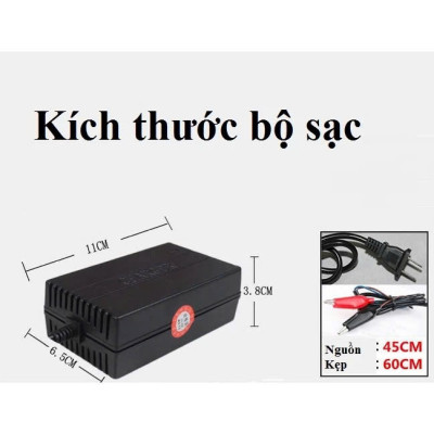 Sạc Ắc Quy 12V Thông Minh Tự Ngắt Khi Đầy – Kéo Dài Tuổi Thọ Bình, ĐÈN ỐP TRẦN