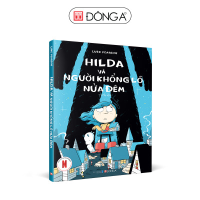 Combo 3 cuốn cuộc sống của nhà thám hiểm nhí Hilda (Hilda và quỷ đá, người khổng lồ nửa đêm, và cuộc diễu hành chim)