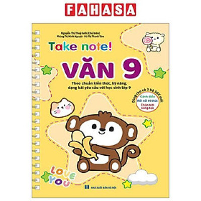 Sách - Take Note ! Văn 9