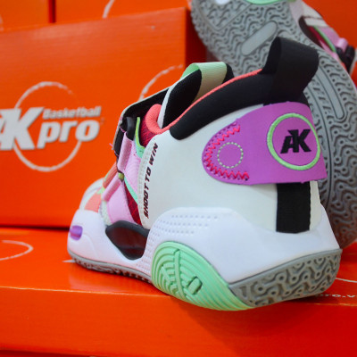 Giày Bóng rổ AKpro AS021 màu Xanh - Chính hãng