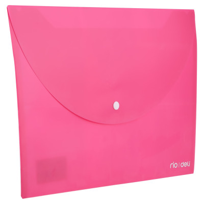 Túi Hồ Sơ A4 Deli, Đỏ, Cam, Xanh Dương, Tím Và Xanh Lá Cây - 2 Cái E38131