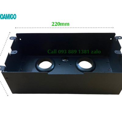 Hộp ổ cắm Điện + HDMI âm bàn Sinoamigo STS-212GST-1 chính hãng. Đủ thuế VAT, COCQ