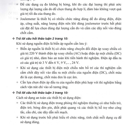 Hướng Dẫn Trả Lời Câu Hỏi Và Bài Tập Vật Lí 8 - Khoa Học Tự Nhiên (Bám Sát SGK Kết Nối Tri Thức Với Cuộc Sống)_ HA