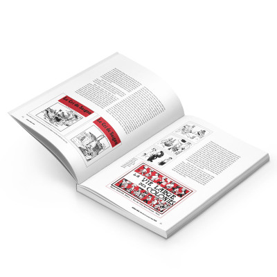 BIẾM HỌA TRÊN BÁO CHÍ SÀI GÒN TRƯỚC 1975