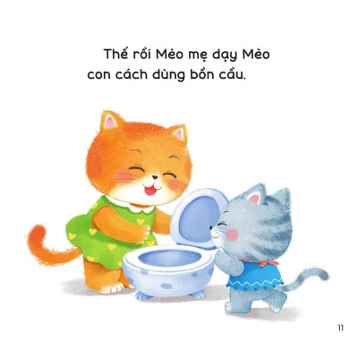 Sách - Bé Lớn Lên Cùng Những Câu Chuyện Nhỏ - Bé Chập Chững Trưởng Thành