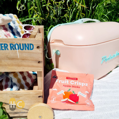 Táo Sấy Lạnh NaturKidz 10g - Nhập khẩu chính hãng New Zealand