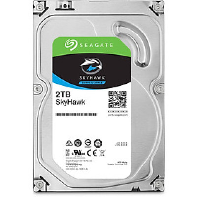 Ổ Cứng HDD Video Seagate SkyHawk 2TB (ST2000VX015) - Hàng chính hãng