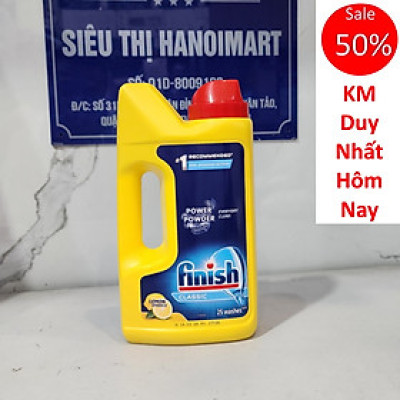 Bột Rửa bát Finish Chính Hãng