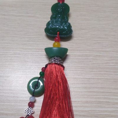 Khánh Treo Xe Phong Thủy Phật Quan Thế Âm 