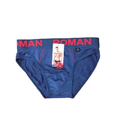 Quần lót nam Roman cao cấp - bảng lưng lớn - chất liệu thun lạnh silk 4 chiều cực mát.