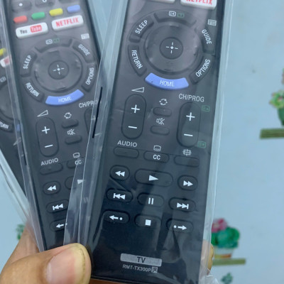 Remote điều khiển tivi dành cho Sony smart thông minh thông dụng nhất RMT-TX300P - Hàng nhập khẩu